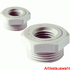 Jacob Reduktion metrisch PA6 GF30 hellgrau