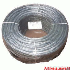 Heiru PVC Schlauchleitung Hei Light transparent VPE: Bund (50m)