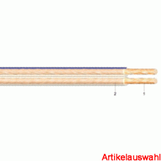 Kabel & Leitungen Lautsprecherleitung LFZ-XY transparent