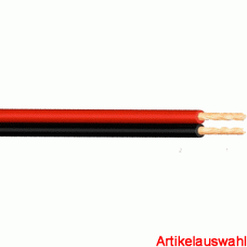 Kabel & Leitungen Lautsprecherleitung LSP rot/schwarz