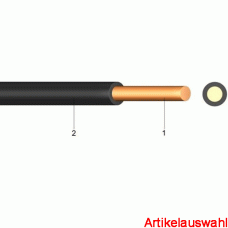 Kabel & Leitungen PVC Aderleitung Ye 1,5 mm² VPE: Bund (100m)