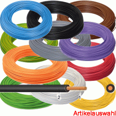 Kabel & Leitungen PVC Aderleitung Ysf 0,75 mm² (100 m)