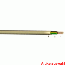 Kabel & Leitungen PVC Frenmeldeschlauchdraht 0,6 mm² YYSCH