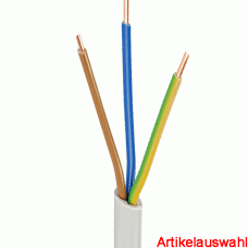 Meinhart easy-Skin PVC Mantelleitung NYM-J 1,5 mm² grau