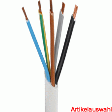 Kabel & Leitungen PVC Schlauchleitung YMM-J 2,5 mm²