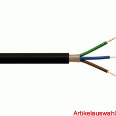 Kabel und Leitungen Erdkabel Kupfer E-YY-J 1,5 mm² 
