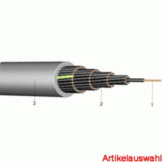 Kabel & Leitungen Steuerleitung LSYY-JZ 4 mm²