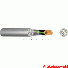 Kabel & Leitungen Steuerleitung LIYCY 0,75 mm² geschirmt