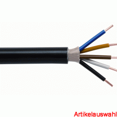 Kabel und Leitungen Erdkabel Kupfer E-YY-J 4 mm²