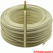 Kabel & Leitungen PVC Frenmeldeschlauchdraht YYSCH 2x0,6 mm²