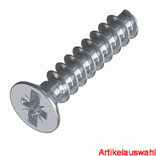 Kaiser Geräteschraube PlusMinus VPE: Packung (100 Stk)