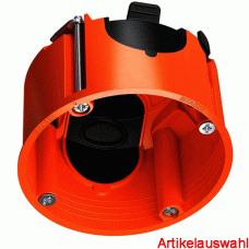Kaiser Hohlwand Gerätedose luftdicht Fräsloch Ø 68 mm