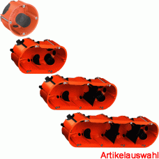 Kaiser Hohlwand Gerätedose luftdicht Fräsloch Ø 68 mm