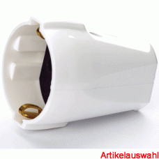 Kaiser Kupplung mit Schutzkontakt 16A 250V IP20