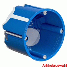 Kaiser Gerätedose Schallschutz