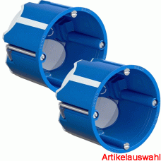 Kaiser Gerätedose Schallschutz