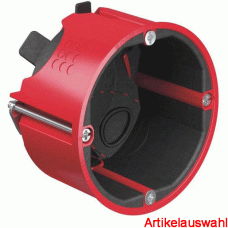 Kaiser Brandschutzdose HWD 68+ GD Gerätedose Wände EI30-EI90