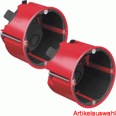 Kaiser Brandschutzdose HWD 68+ GD Gerätedose Wände EI30-EI90