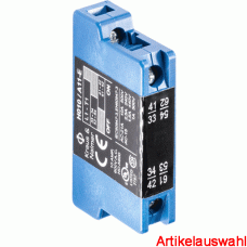 Kraus & Naimer Hilfskontakt 1-Öffner/1-Schließer