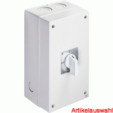 Kraus & Naimer NETZ-0-NOTSTROM Umschalter 4-polig Aufputz IP66