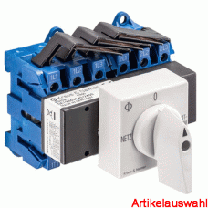 Kraus & Naimer NETZ-0-NOTSTROM Umschalter 3-polig Schnappbef.