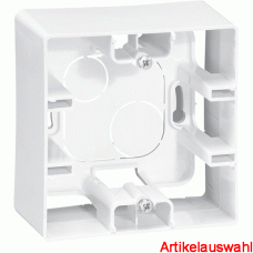 Legrand Aufputz-Gehäuse Nilo ultraweiß