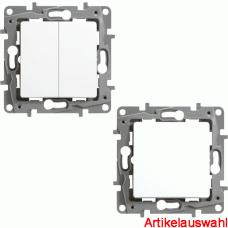 Legrand Einsätze mit Wippe Niloe ultraweiß