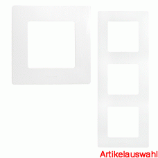 Legrand Rahmen Niloe ultraweiß 1-fach