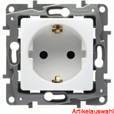 Legrand Schuko Niloe ultraweiß