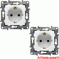 Legrand Steckdose Niloe ultraweiß