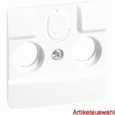 Legrand Abdeckung Niloe ultraweiß