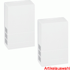 Legrand Läutwerk Aufputz weiß