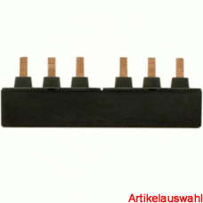 Mersen Isolierte Klemmenschiene 160A Gr.00 35mm²