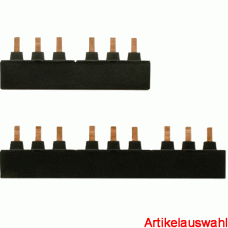 Mersen Isolierte Klemmenschiene 160A Gr.00 35mm²