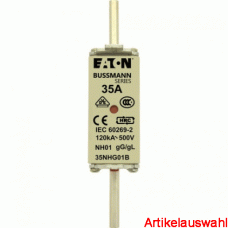 Mersen NH Sicherungseinsatz NH000