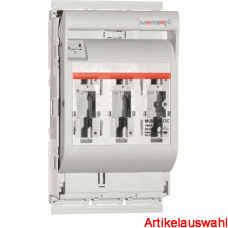 Mersen NH-Lasttrennschalter Gr.000/00 3-polig