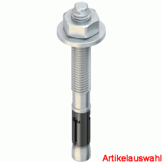 OBO Durchsteckanker große U-Scheibe Gewinde Stahl