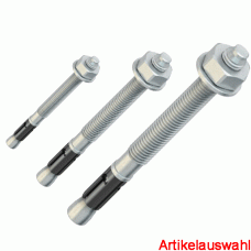 OBO Durchsteckanker große U-Scheibe Gewinde Stahl