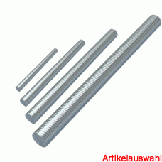 Obo Gewindestange St G TR 1 m