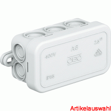 OBO Kabelabzweigkasten A ichtgrau