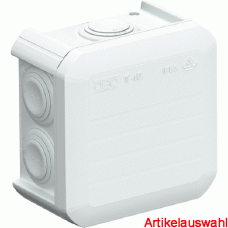 OBO Kabelabzweigkasten T lichtgrau