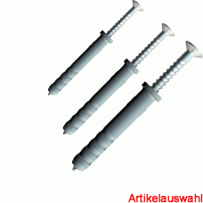 OBO Schlagdübel PA lichtgrau