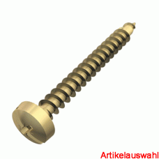 OBO Schrauben Flachrundkopf Kreuzschlitz