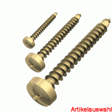 OBO Schrauben Flachrundkopf Kreuzschlitz