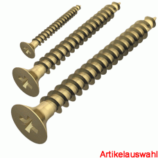 OBO Sprint-Schraube Senkkopf Antrieb Kreuzschlitz St GGP