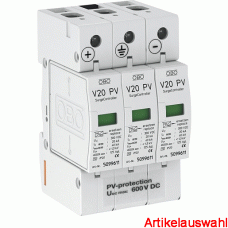 OBO SurgeController Photovoltaik V20