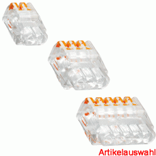 OBO Universalklemme starre-flexible 0,2-2,5 mm²