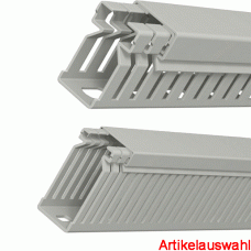 OBO Verdrahtungskanal Länge	2000 mm steingrau