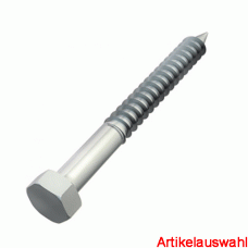 OBO Sechskantholzschraube St G