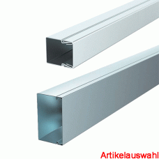 OBO Leitungsführungskanal mit Bodenlochung Länge 2000 mm Stahl verzinkt